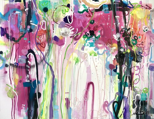 More than a feeling by Maria Esmar, Painting for Sale on Singulart