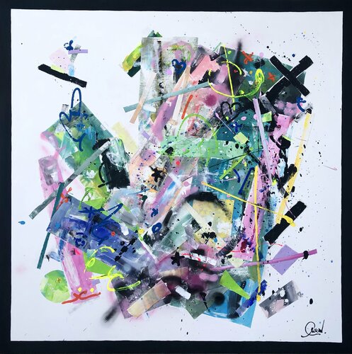 Feel free by Maria Esmar, Painting for Sale on Singulart