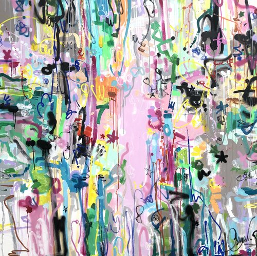 Life is a gift van Maria Esmar, Schilderij te koop op Singulart