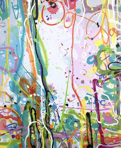 LolliPop by Maria Esmar, Painting for Sale on Singulart
