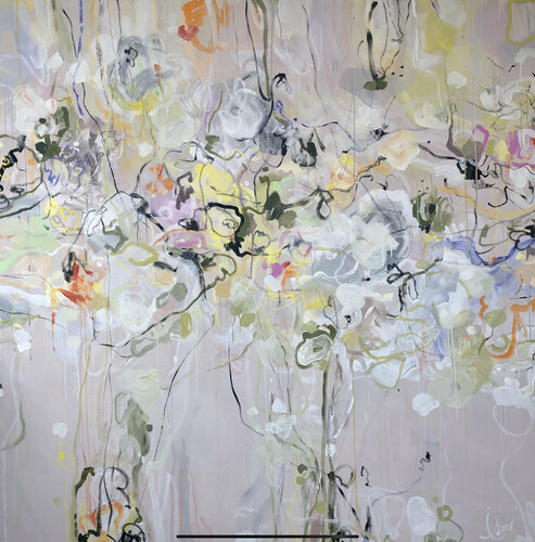 A new day - RESERVED van Maria Esmar, Schilderij te koop op Singulart