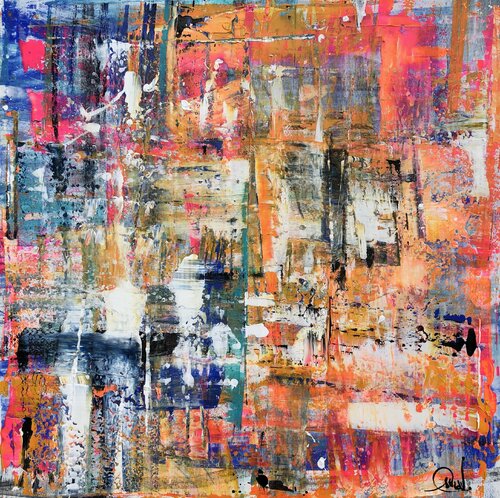 Living on the edge van Maria Esmar, Schilderij te koop op Singulart