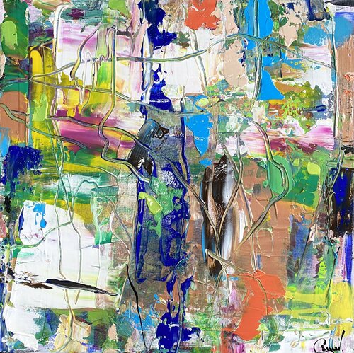 Spectrum van Maria Esmar, Schilderij te koop op Singulart