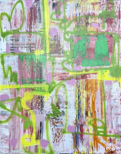 Break the ice von Maria Esmar, Malerei kaufen auf Singulart