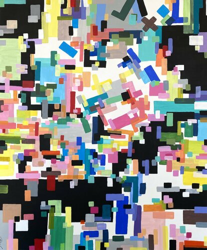 Technicolour by Maria Esmar, Painting for Sale on Singulart