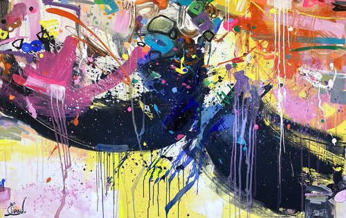 Shanghai van Maria Esmar, Schilderij te koop op Singulart