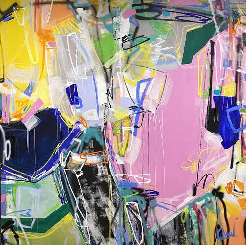 I miss Mattise by Maria Esmar, Painting for Sale on Singulart