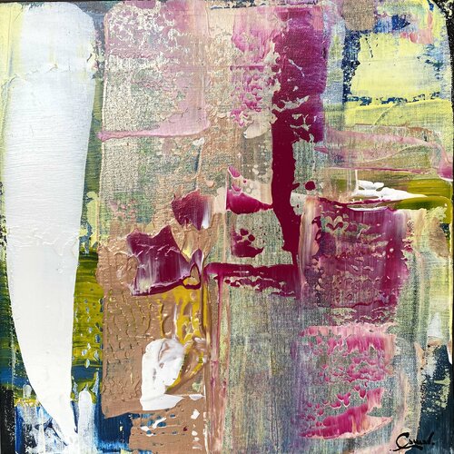 Slide away von Maria Esmar, Malerei kaufen auf Singulart