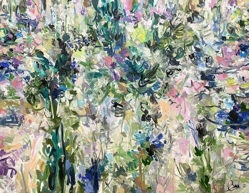 The dream garden de Maria Esmar, Pintura a la venta en Singulart