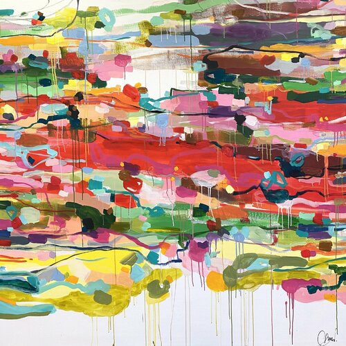Make today a good day di Maria Esmar, Pittura in vendita su Singulart