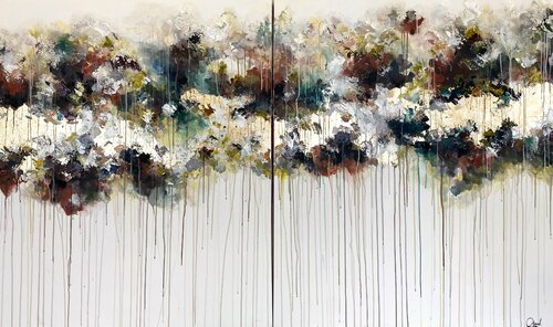Something beautiful van Maria Esmar, Schilderij te koop op Singulart