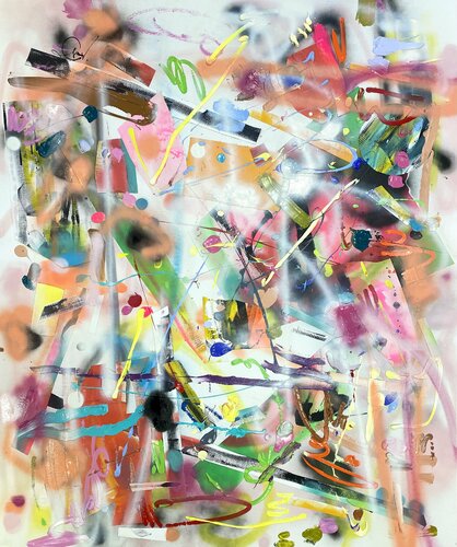 Levitating von Maria Esmar, Malerei kaufen auf Singulart