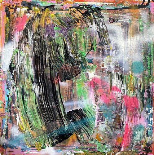 Time travels di Maria Esmar, Pittura in vendita su Singulart