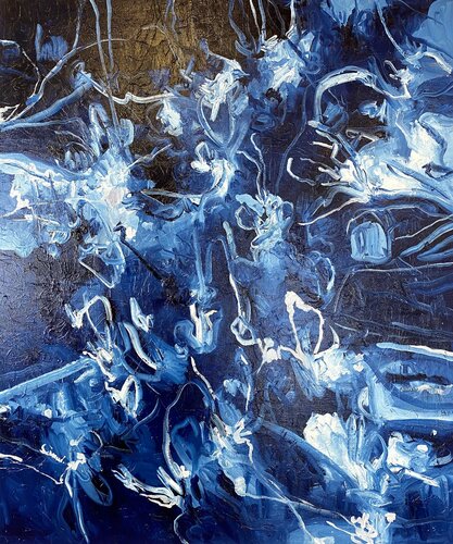 Dancing in the moonlight by Maria Esmar, Painting for Sale on Singulart