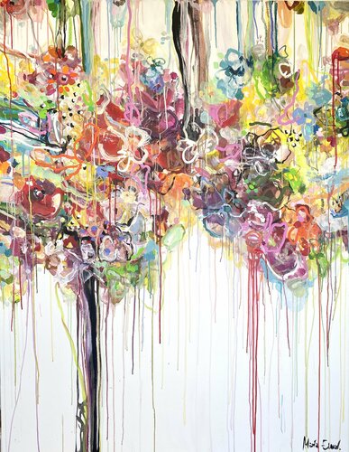 Sunshine state of mind van Maria Esmar, Schilderij te koop op Singulart