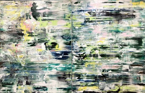 Hypnotic by Maria Esmar, Painting for Sale on Singulart