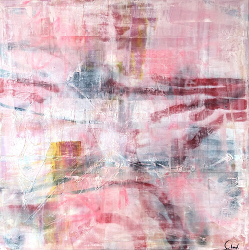 Meet me at dawn van Maria Esmar, Schilderij te koop op Singulart