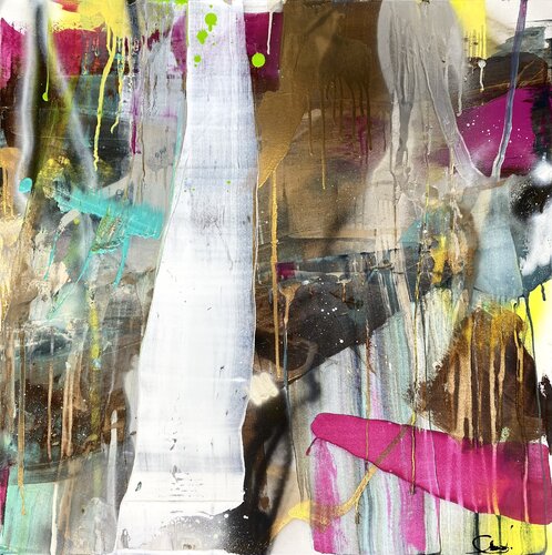 Creative minds van Maria Esmar, Schilderij te koop op Singulart