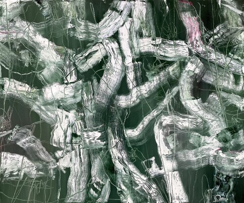 Native treasures by Maria Esmar, Painting for Sale on Singulart