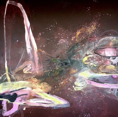 Sun begins to pour von Maria Esmar, Malerei kaufen auf Singulart