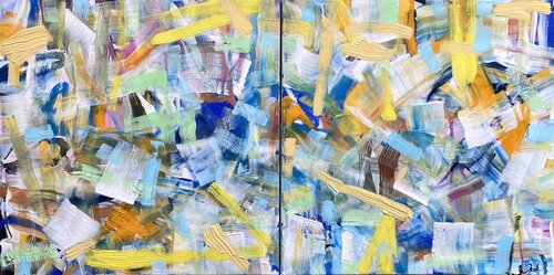 Come away with me de Maria Esmar, Pintura a la venta en Singulart