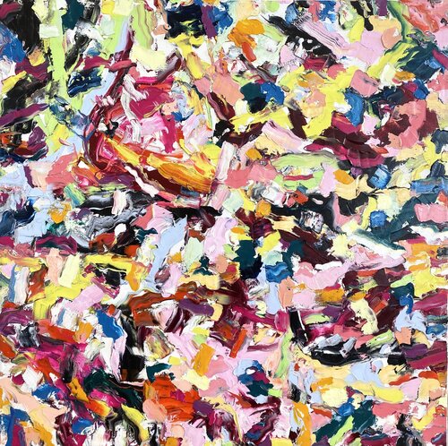To the stars van Maria Esmar, Schilderij te koop op Singulart