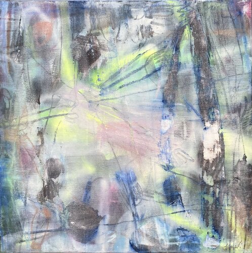 Mixed reality van Maria Esmar, Schilderij te koop op Singulart