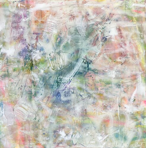 Aged by the waves von Maria Esmar, Malerei kaufen auf Singulart