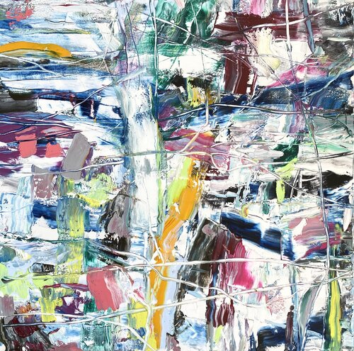 Notes to myself by Maria Esmar, Painting for Sale on Singulart