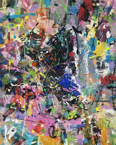 Dare to be yourself von Maria Esmar, Malerei kaufen auf Singulart