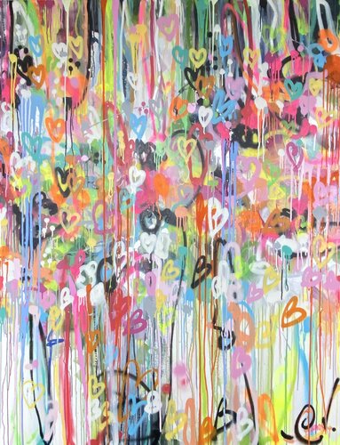 We are made of love by Maria Esmar, Painting for Sale on Singulart