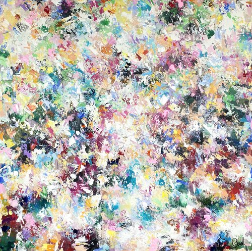 Blooming love by Maria Esmar, Painting for Sale on Singulart
