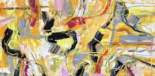 Writings by Maria Esmar, Painting for Sale on Singulart