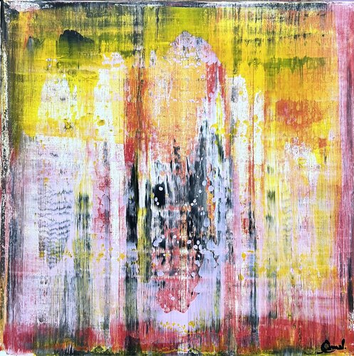 Sunset and lemonade van Maria Esmar, Schilderij te koop op Singulart