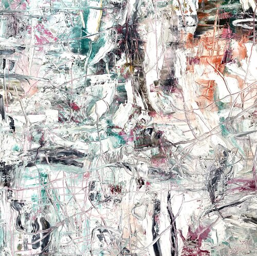 Feel it still van Maria Esmar, Schilderij te koop op Singulart