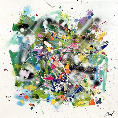 Collide van Maria Esmar, Schilderij te koop op Singulart