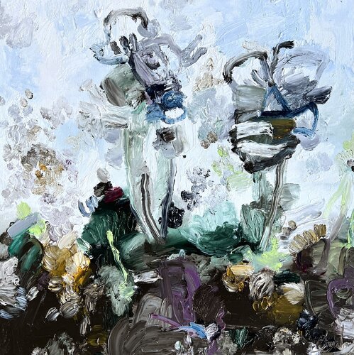 By your side von Maria Esmar, Malerei kaufen auf Singulart