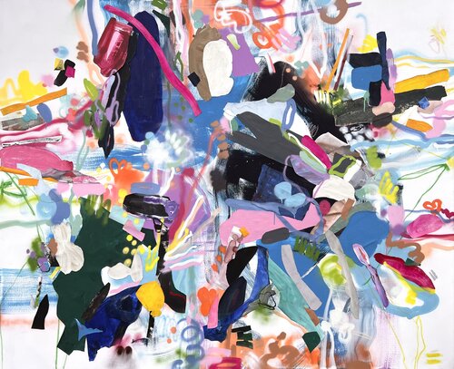 Libre comme l’air by Maria Esmar, Painting for Sale on Singulart
