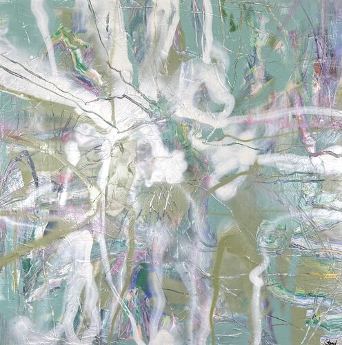 Falling under your skin van Maria Esmar, Schilderij te koop op Singulart