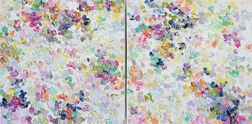 Spring is in the air by Maria Esmar, Painting for Sale on Singulart