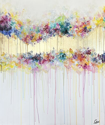 Summer love van Maria Esmar, Schilderij te koop op Singulart