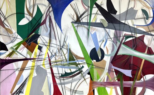 Unveiling illusions von Maria Esmar, Malerei kaufen auf Singulart