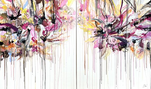 Floral cascade Maria Esmar