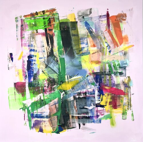 Rhythms of colour Maria Esmar