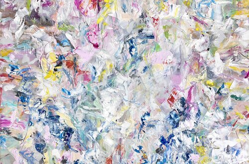 Ethereal dreams van Maria Esmar, Schilderij te koop op Singulart