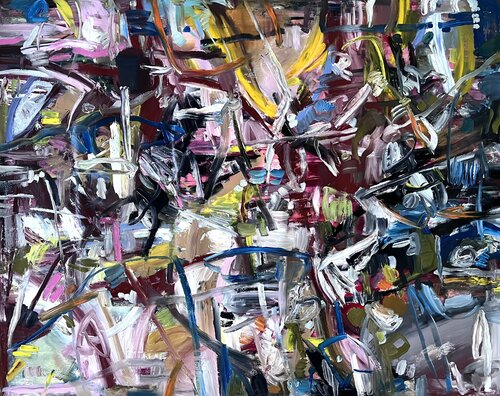 Will to empower van Maria Esmar, Schilderij te koop op Singulart