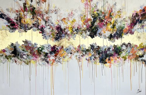 Here comes the sun van Maria Esmar, Schilderij te koop op Singulart