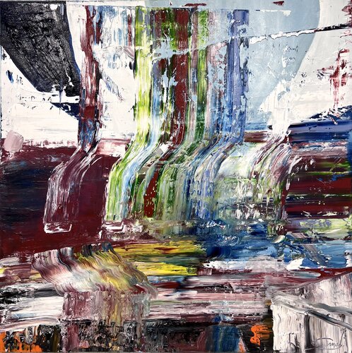 Inception van Maria Esmar, Schilderij te koop op Singulart