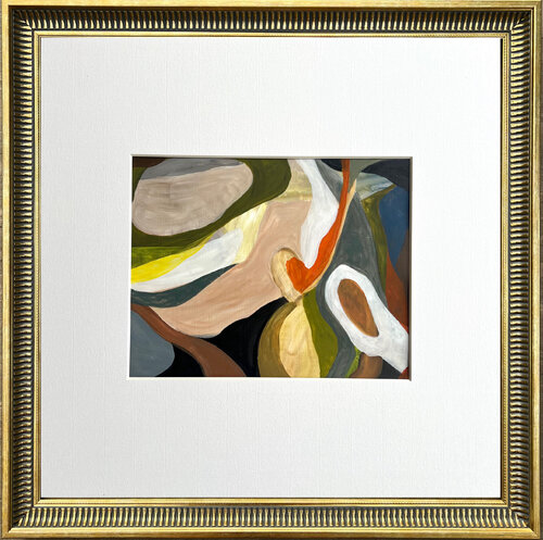 Dancing in tandem van Maria Esmar, Schilderij te koop op Singulart