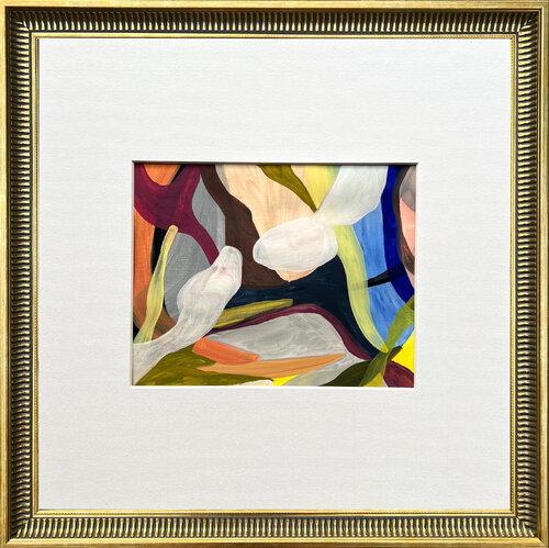 Dancing in tandem II van Maria Esmar, Schilderij te koop op Singulart
